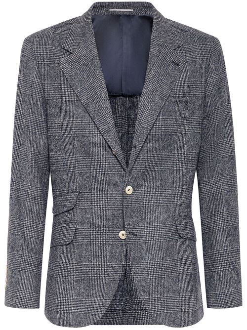 Navy blue/white blazer Brunello Cucinelli | MY4597BWDC037